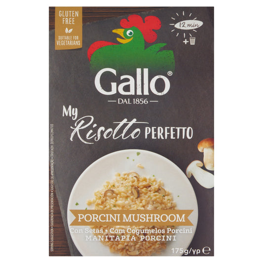 Gallo My Risotto Perfetto Mushroom 175g — image 1