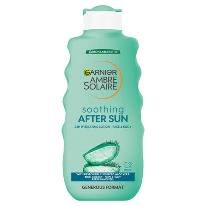 Garnier AMBRE SOLAIRE After Sun Lotion 400ml