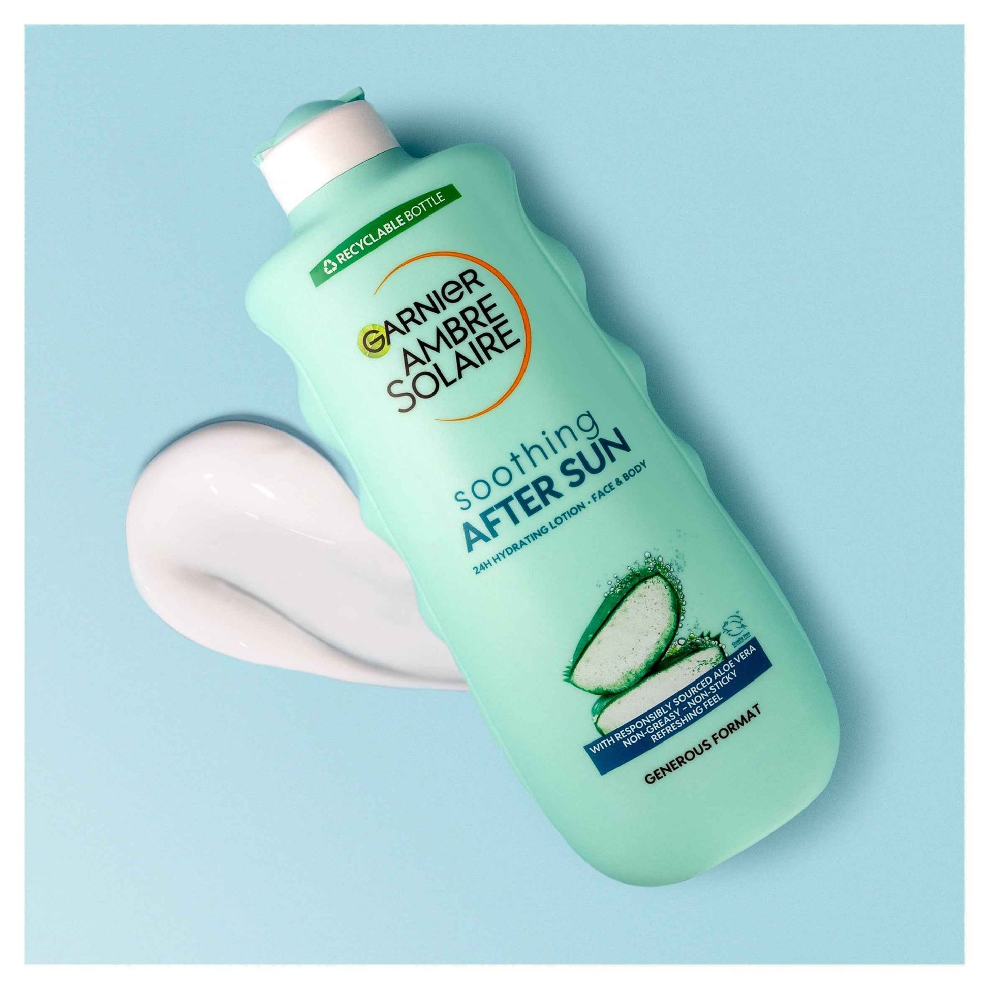 Garnier AMBRE SOLAIRE After Sun Lotion 400ml