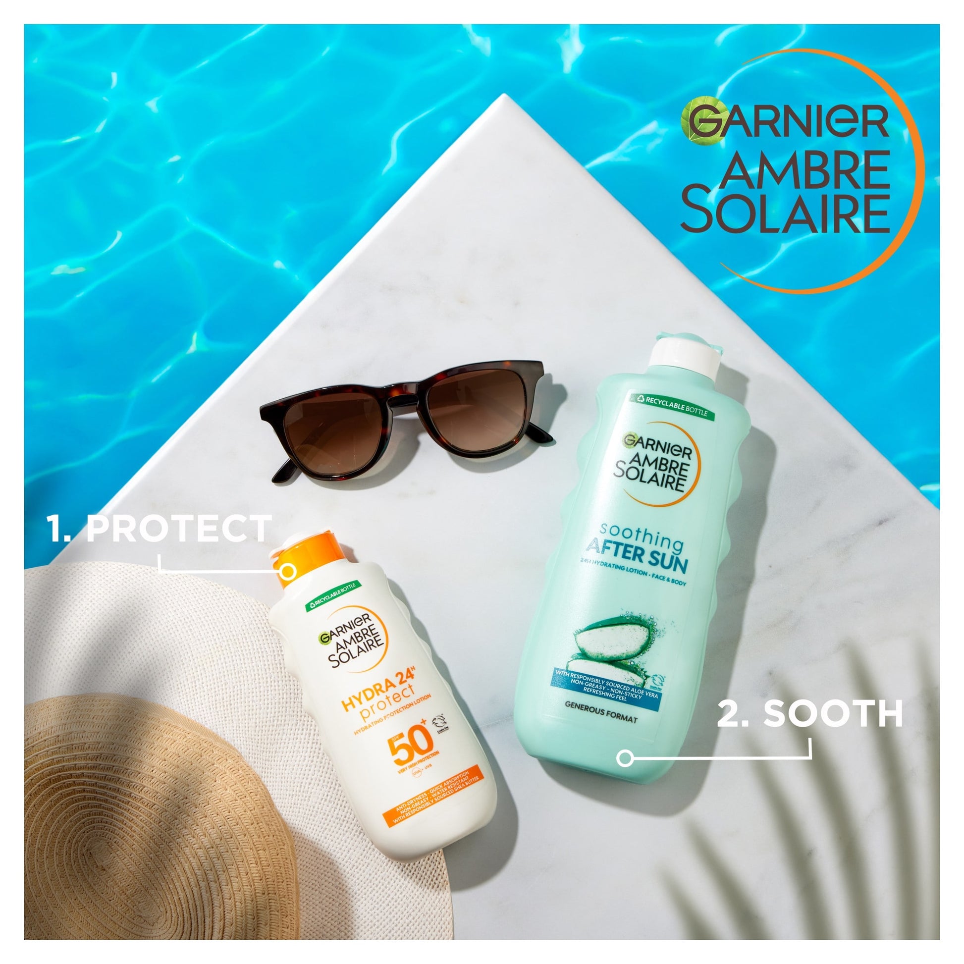 Garnier Ambre Solaire After Sun Lotion 400Ml — image 5