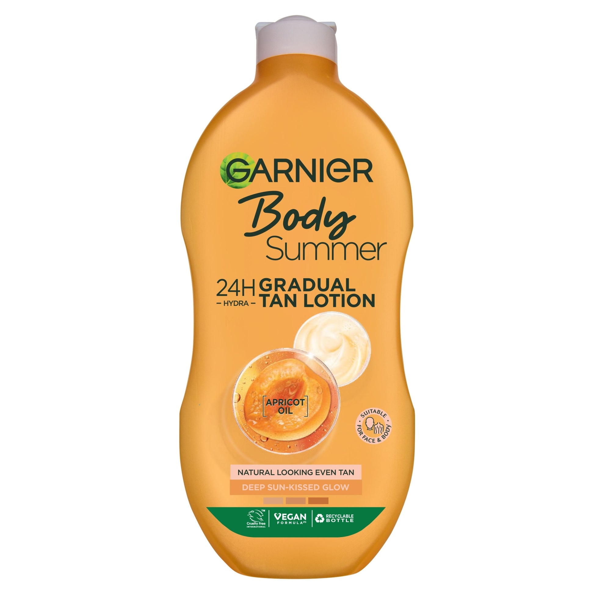 Garnier Body Deep Gradual Tan Moisturiser 400Ml — image 1