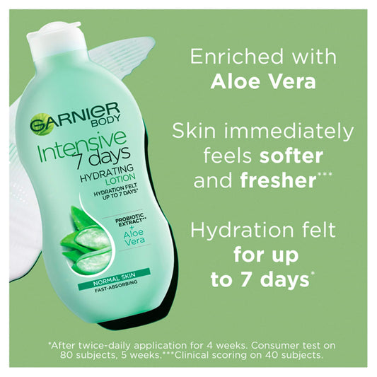 Garnier Body Intensive 7 Day Aloe Vera Hydrating Lotion 400Ml — image 2