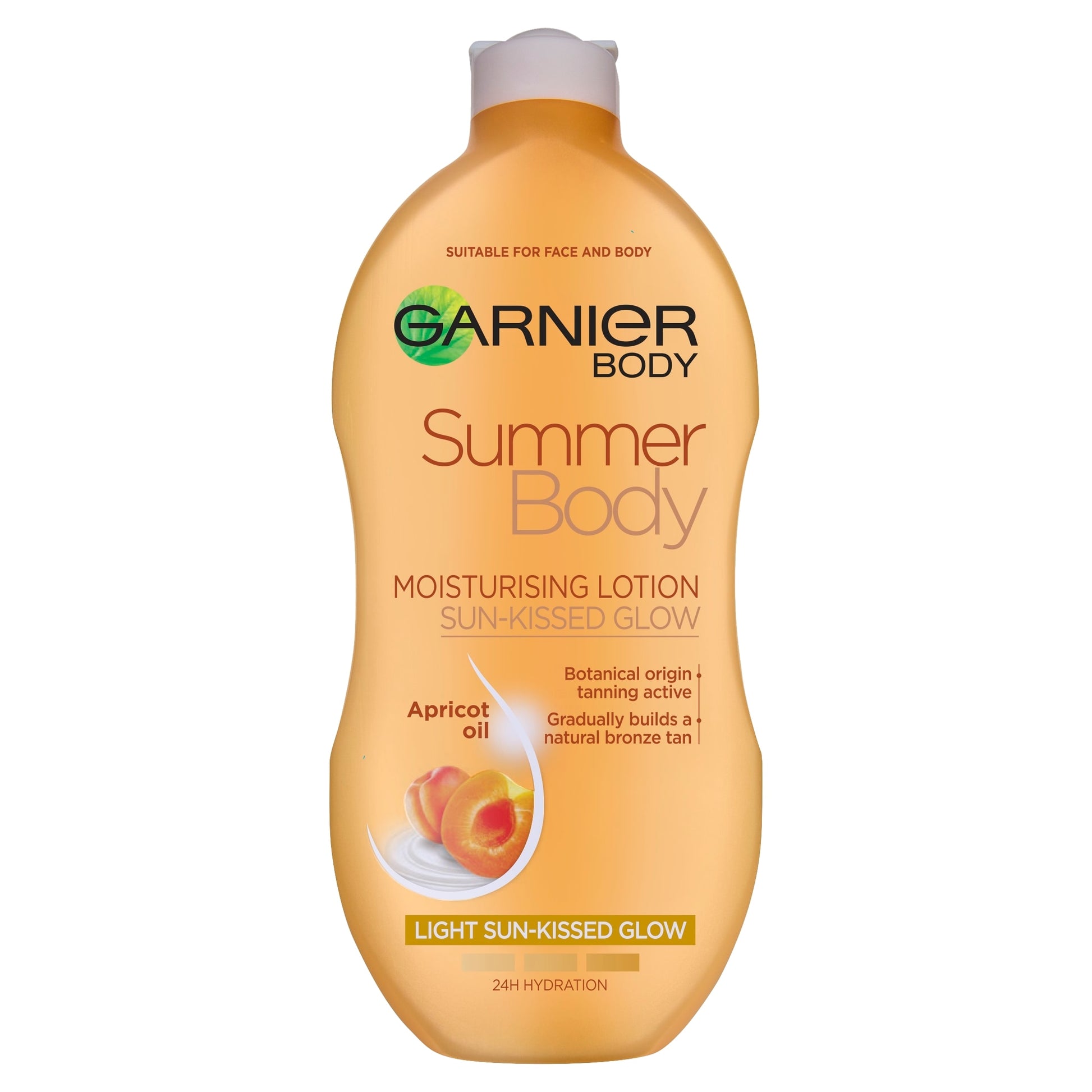 Garnier Body Light Gradual Tan Moisturiser 400Ml — image 1