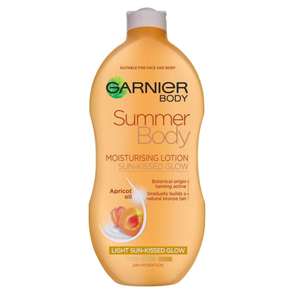 Garnier Body Light Gradual Tan Moisturiser 400Ml — image 1