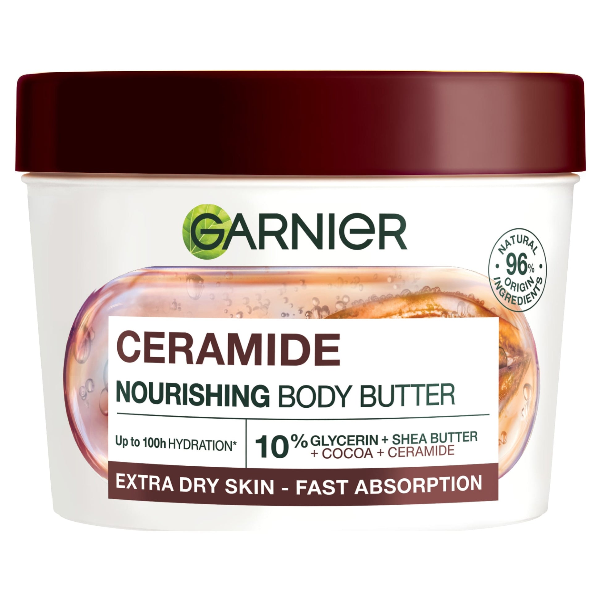 Garnier Body Superfood Cocoa Body Cream 380Ml — image 1