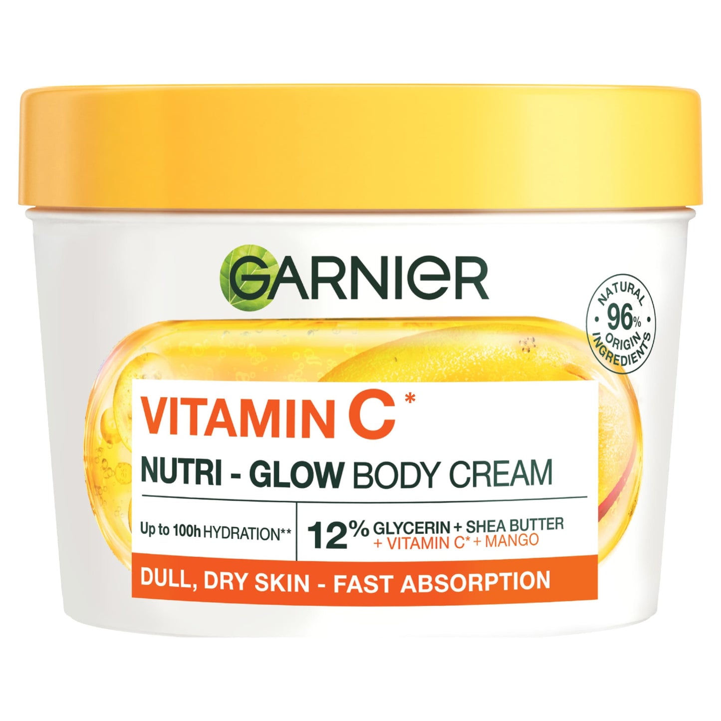 Garnier Body Superfood Nutri-Glow Cream - Vitamin C & Mango 380ml — image 1