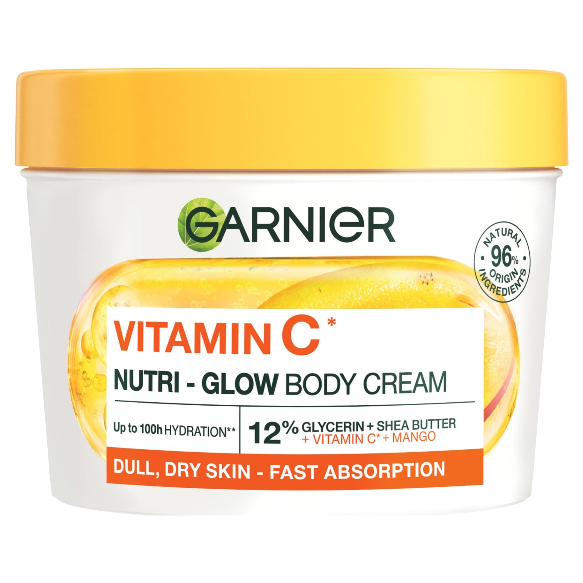 Garnier Body Superfood Nutri-Glow Cream - Vitamin C & Mango 380ml — image 1