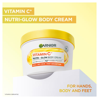Garnier Body Superfood Nutri-Glow Cream - Vitamin C & Mango 380ml — image 2