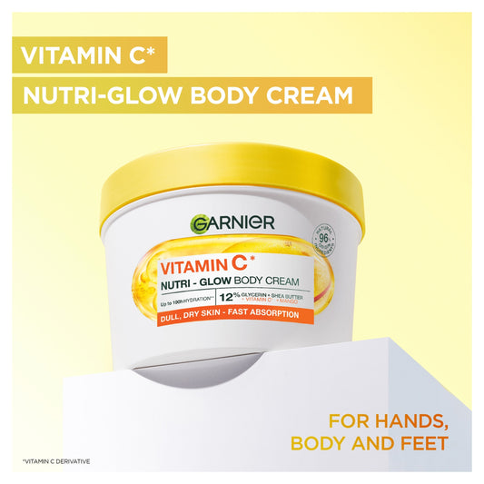 Garnier Body Superfood Nutri-Glow Cream - Vitamin C & Mango 380ml — image 2
