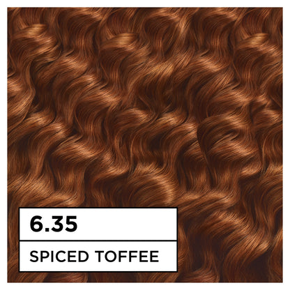 GARNIER GOOD 6.35 SPICY TOFFEE BLONDE PERMANENT HAIR COLOUR — image 3