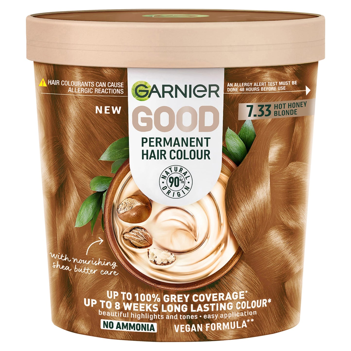 GARNIER GOOD 7.33 HOT HONEY BLONDE PERMANENT HAIR COLOUR — image 1