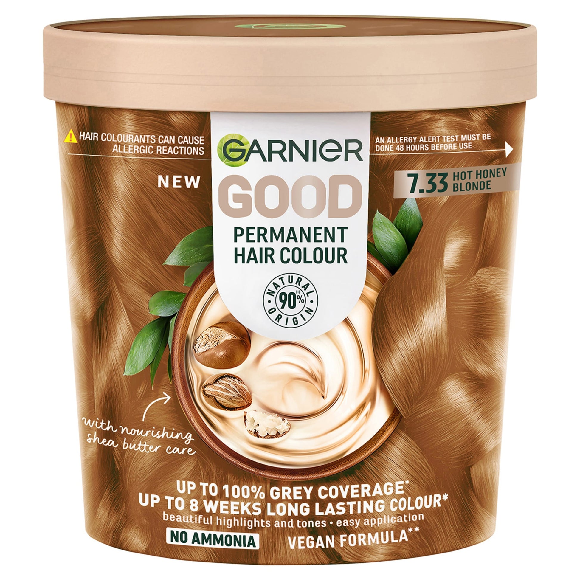 GARNIER GOOD 7.33 HOT HONEY BLONDE PERMANENT HAIR COLOUR — image 1