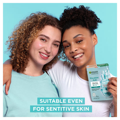 Garnier Hyaluronic Aloe Replumping Serum Mask 28g — image 5