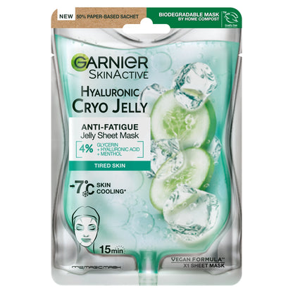 Garnier Hyaluronic Cryo Sheet Mask 27G — image 1