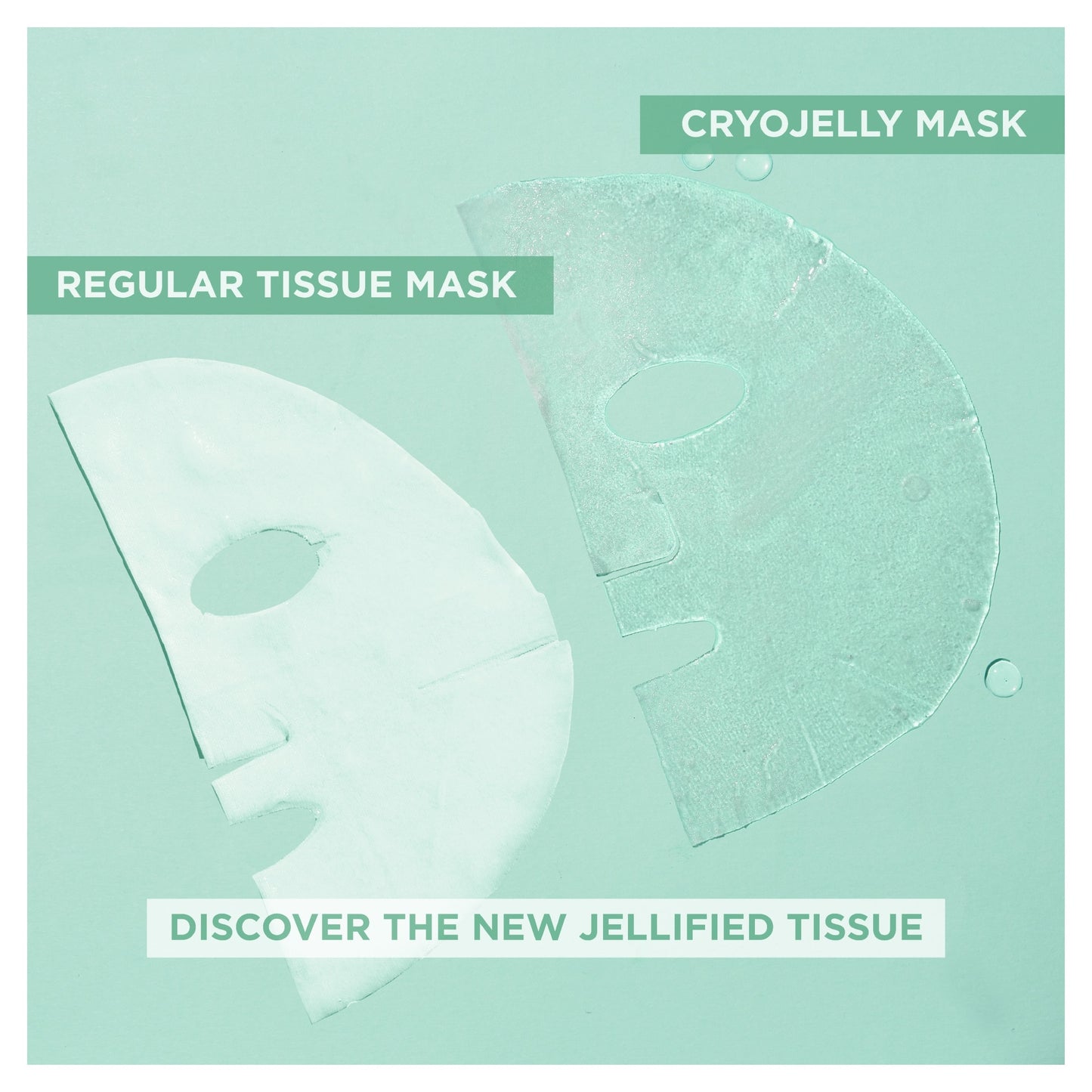 Garnier Hyaluronic Cryo Sheet Mask 27G — image 4