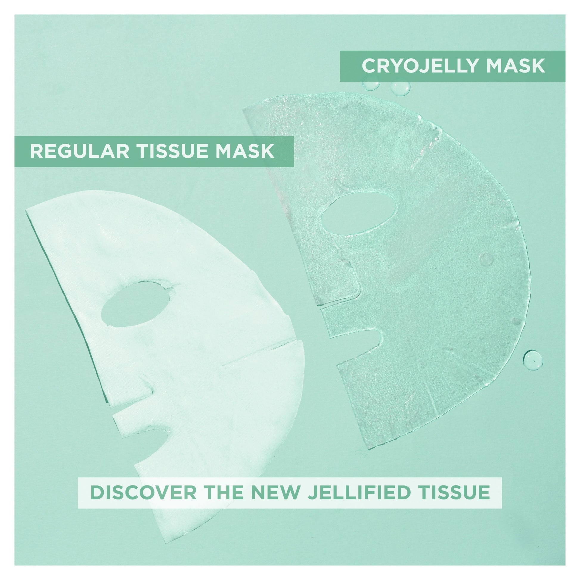 Garnier Hyaluronic Cryo Sheet Mask 27G — image 4
