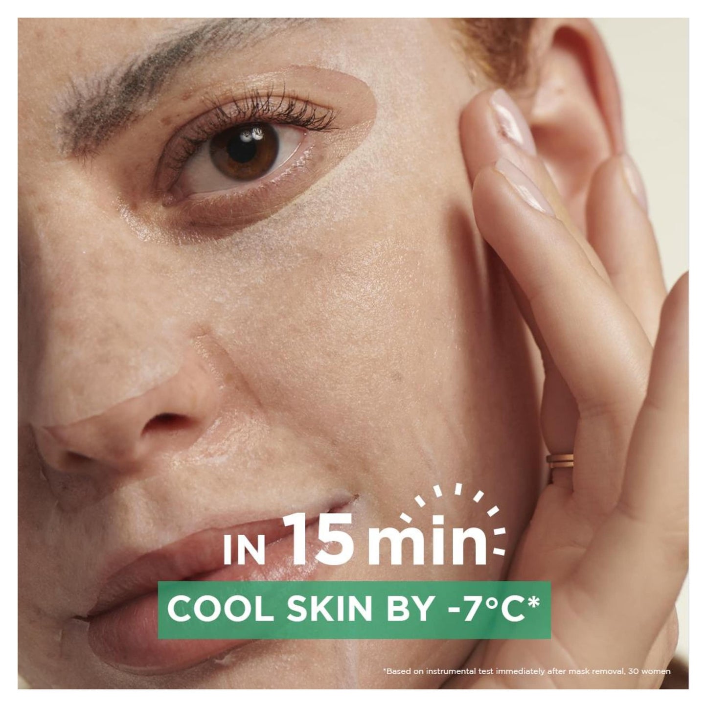 Garnier Hyaluronic Cryo Sheet Mask 27G — image 5