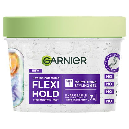 Garnier Hydra-Curl flexi hold Method Gel 370ml — image 1