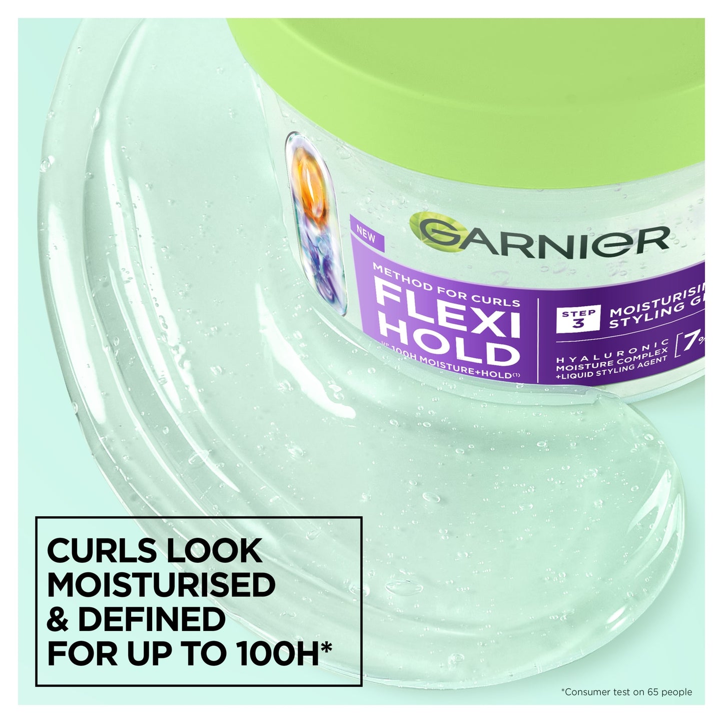 Garnier Hydra-Curl flexi hold Method Gel 370ml — image 2