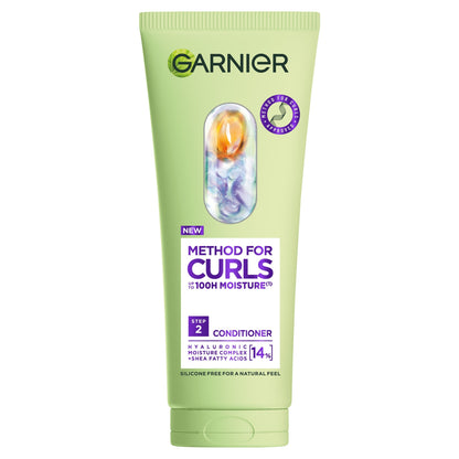 Garnier Hydra-Curl Method Conditioner 200ml — image 1