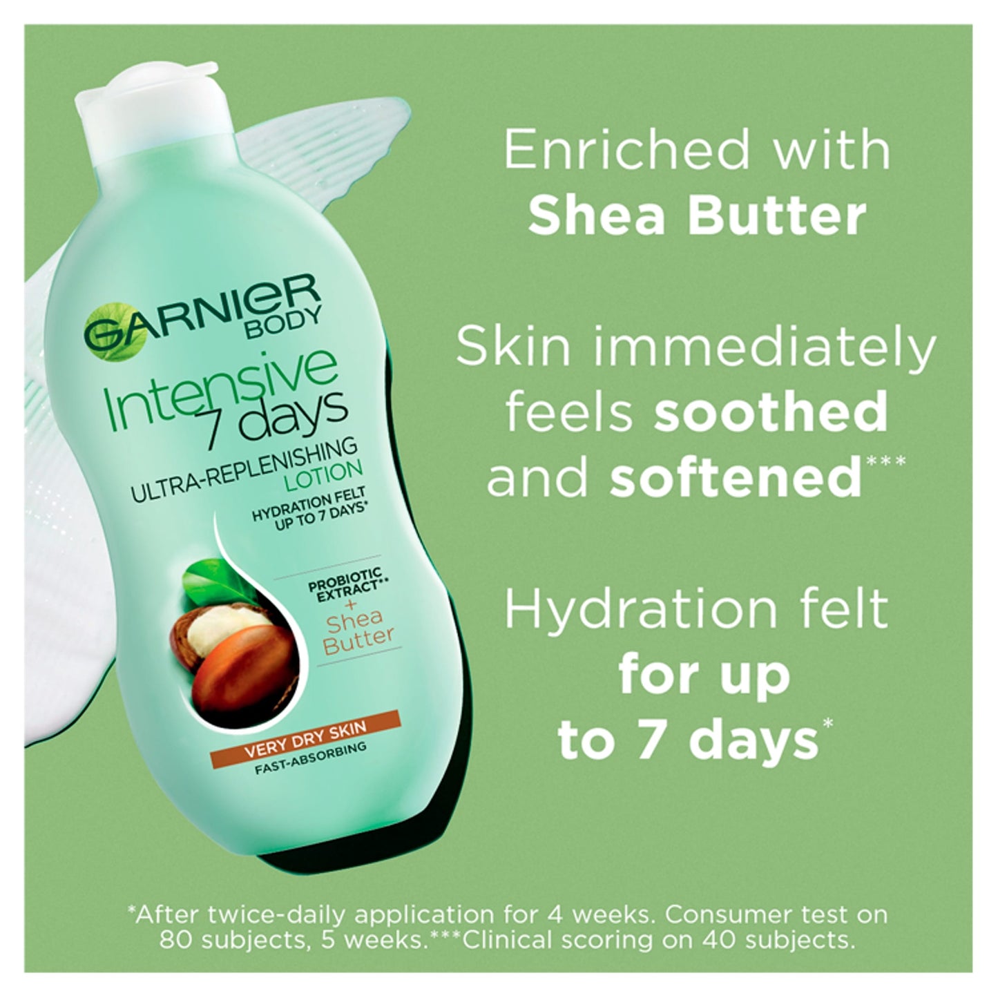 Garnier Intensive 7 Days Ultra-Replenishing Lotion - Shea Butter 400ml — image 2