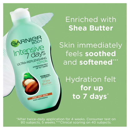 Garnier Intensive 7 Days Ultra-Replenishing Lotion - Shea Butter 400ml — image 2