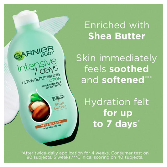 Garnier Intensive 7 Days Ultra-Replenishing Lotion - Shea Butter 400ml — image 2