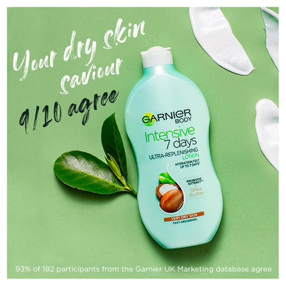 Garnier Intensive 7 Days Ultra-Replenishing Lotion - Shea Butter 400ml — image 3
