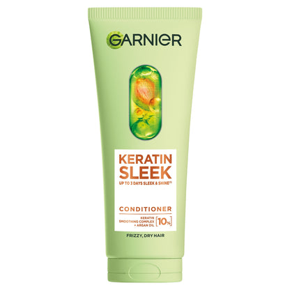 Garnier Keratin Sleek Conditioner 200ml — image 1