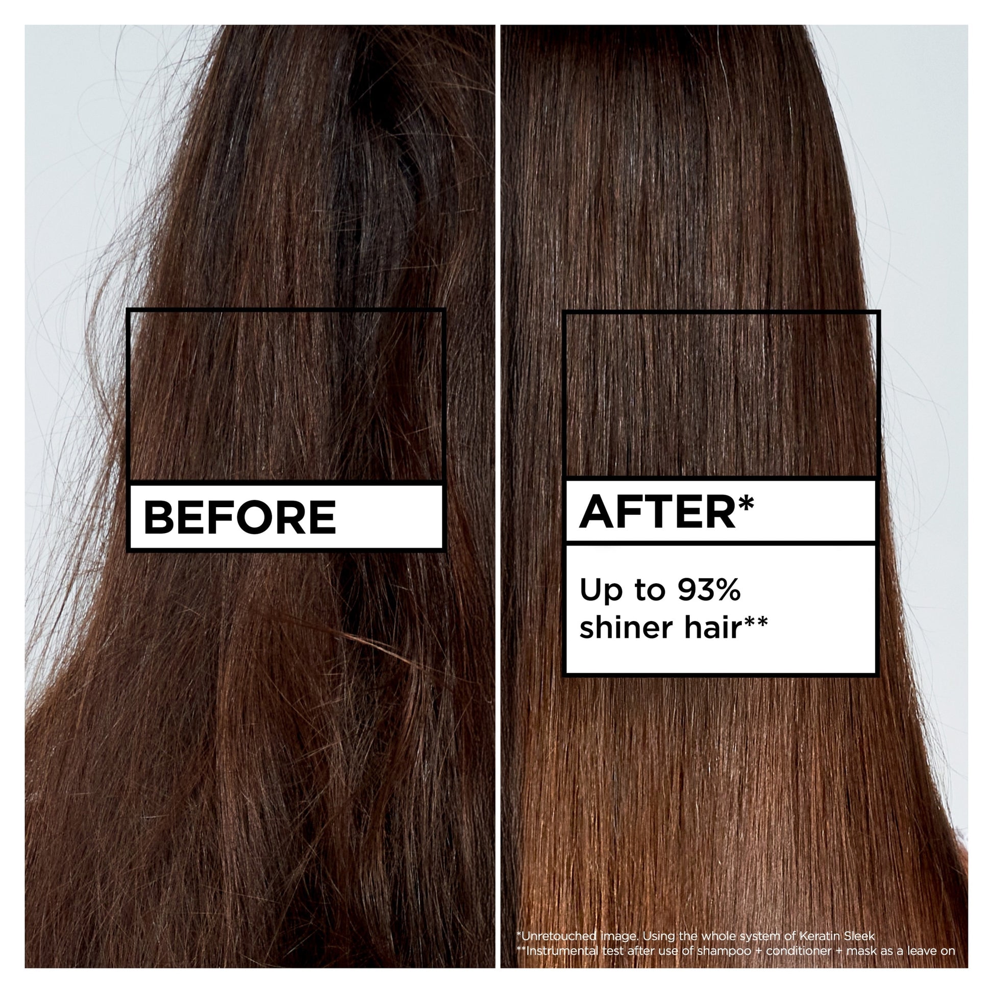 Garnier Keratin Sleek Conditioner 200ml — image 4