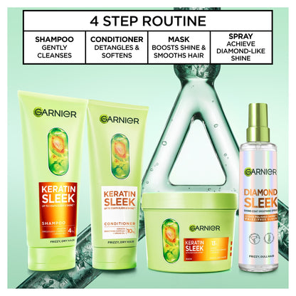 Garnier Keratin Sleek Conditioner 200ml — image 5