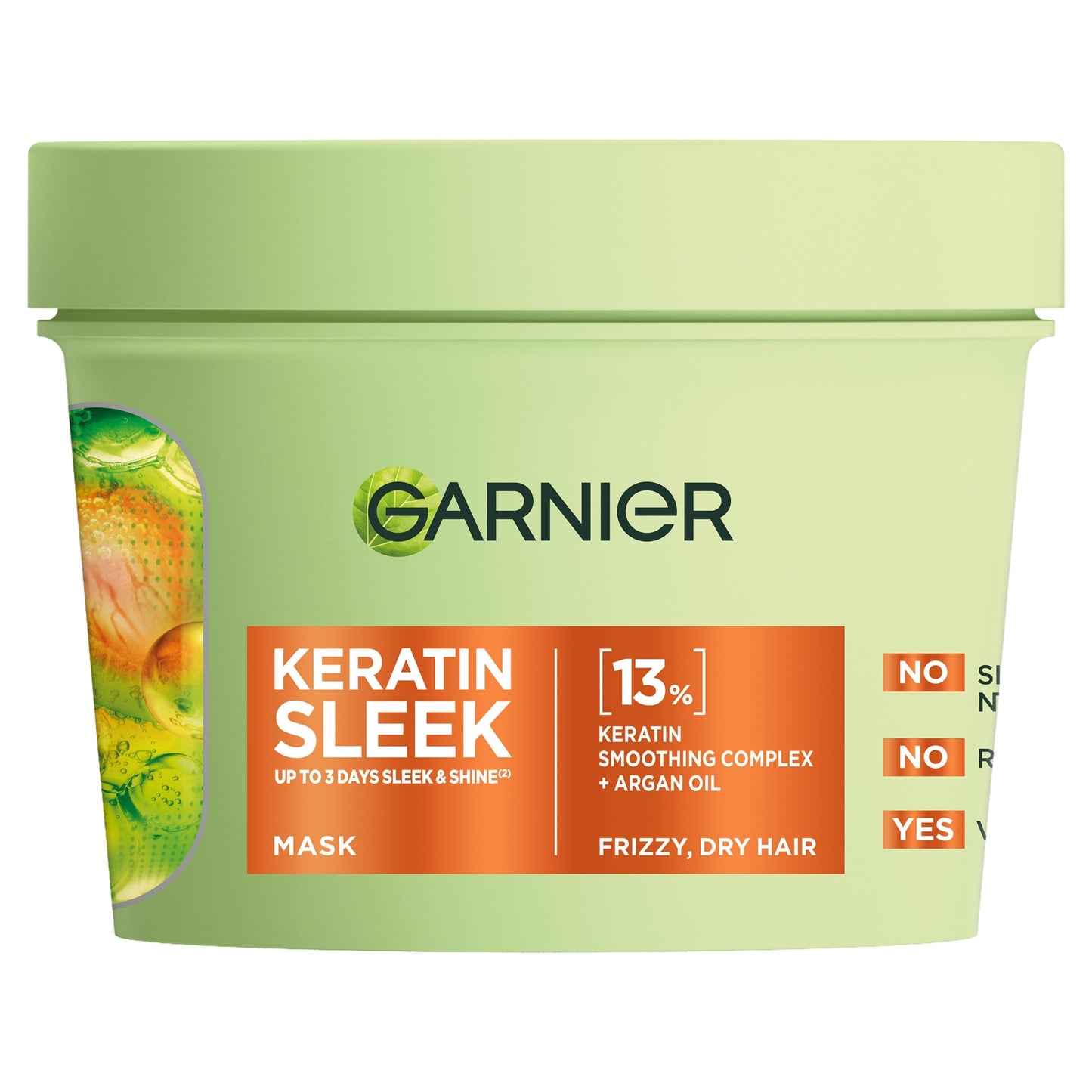 Garnier Keratin Sleek Mask 370ml — image 1