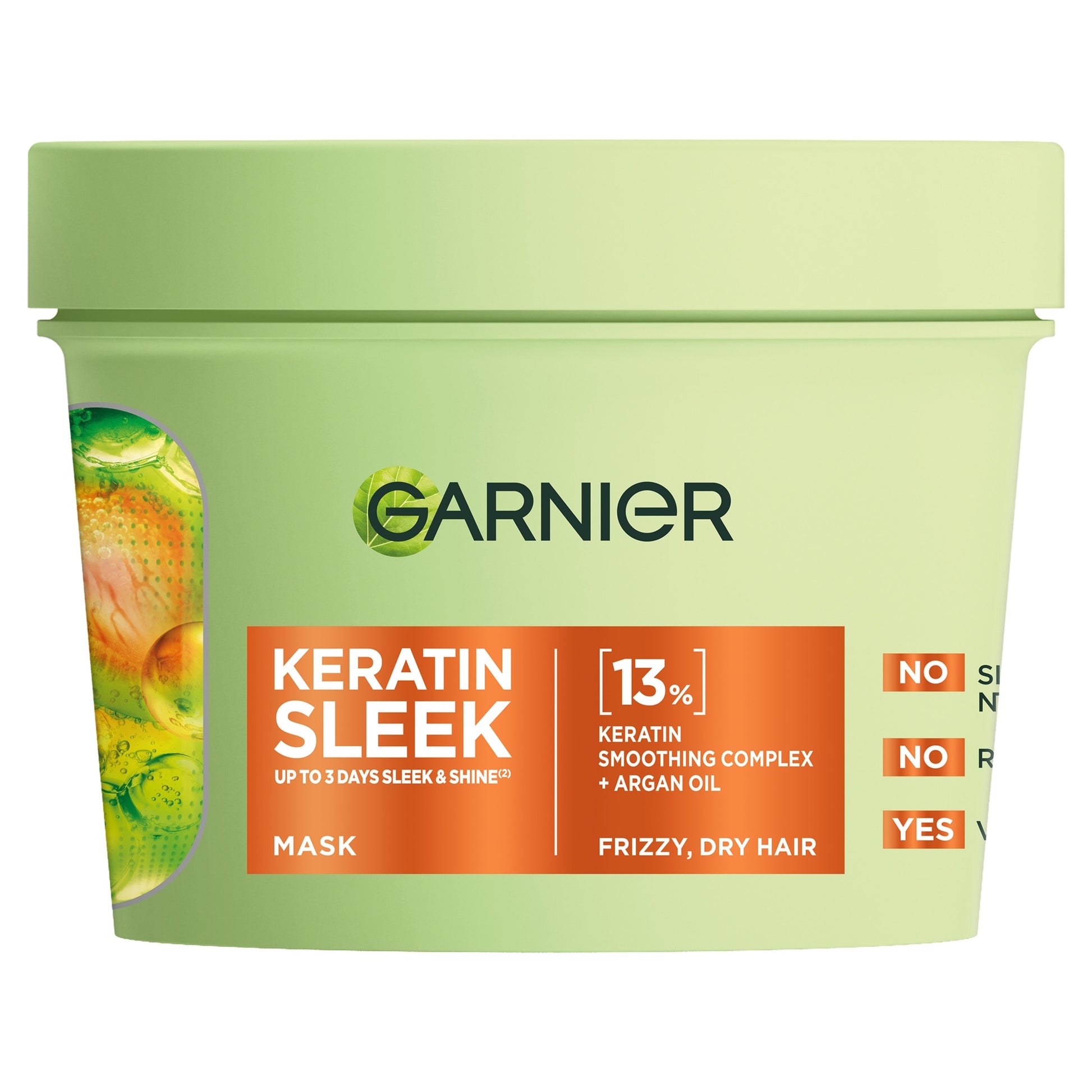 Garnier Keratin Sleek Mask 370ml — image 1