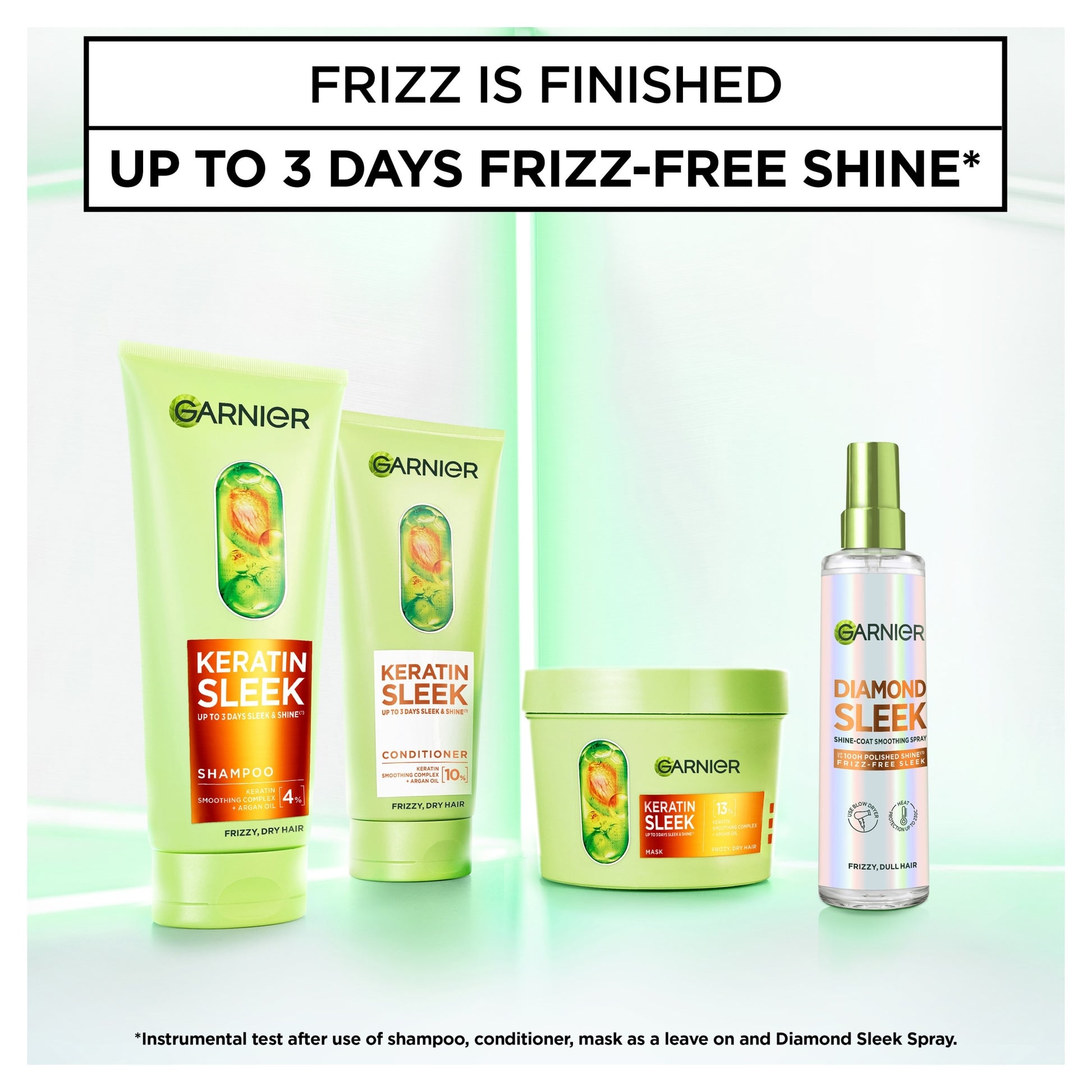 Garnier Keratin Sleek Mask 370ml — image 3