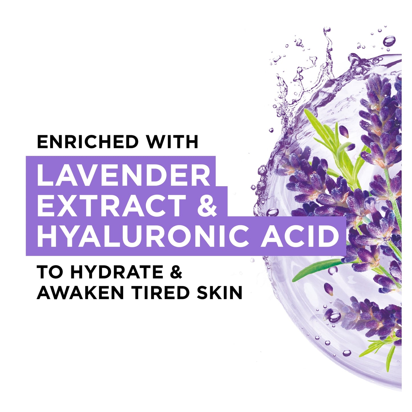 Garnier Moisture Bomb Hydrating Face Mask Lavender — image 3
