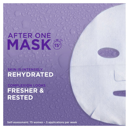 Garnier Moisture Bomb Hydrating Face Mask Lavender — image 4