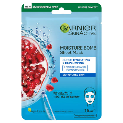 Garnier Moisture Bomb Hydrating Face Mask Pomegranate — image 1