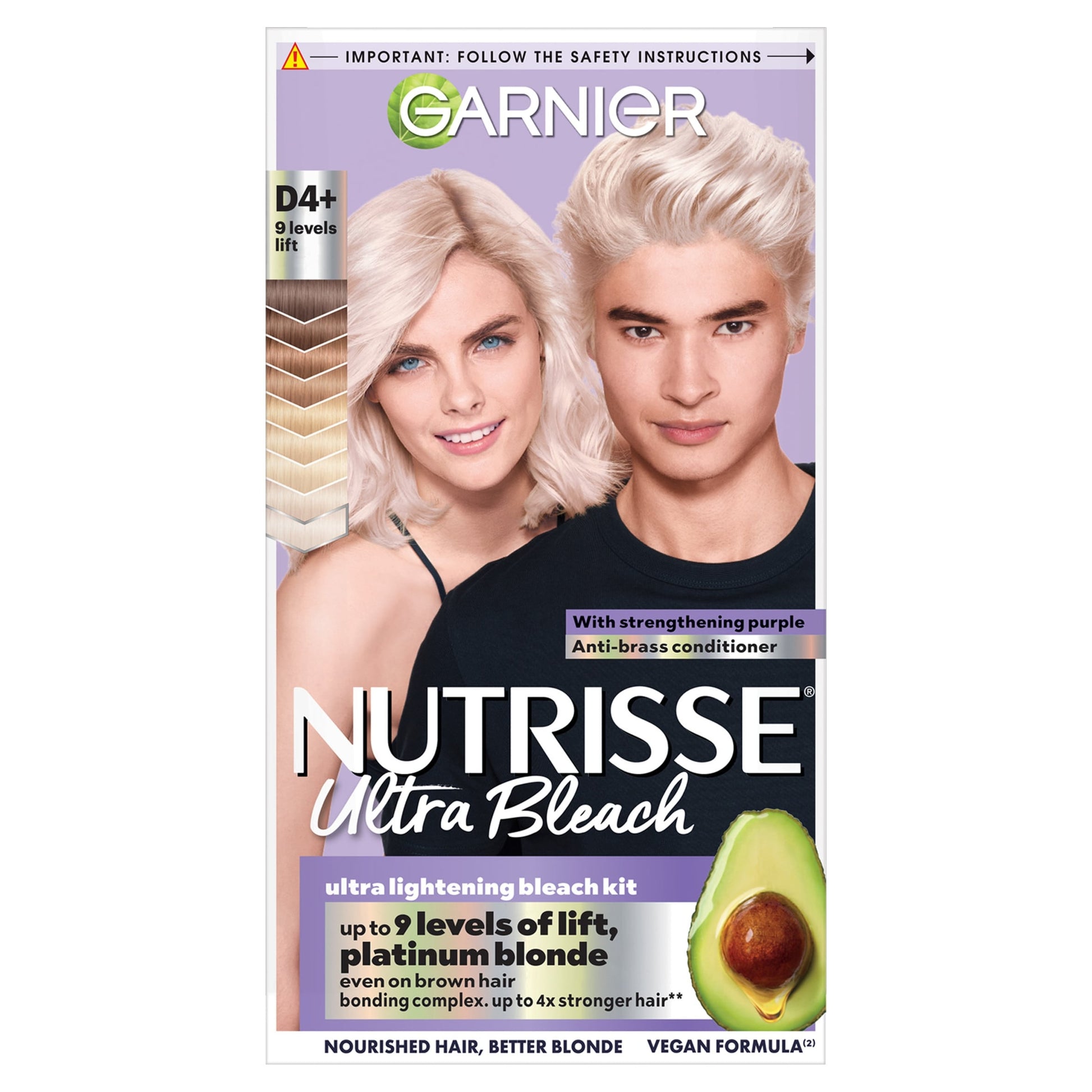 Garnier Nutrisse Ultra Colour D4+ Ultra Lightener Hair Dye — image 1