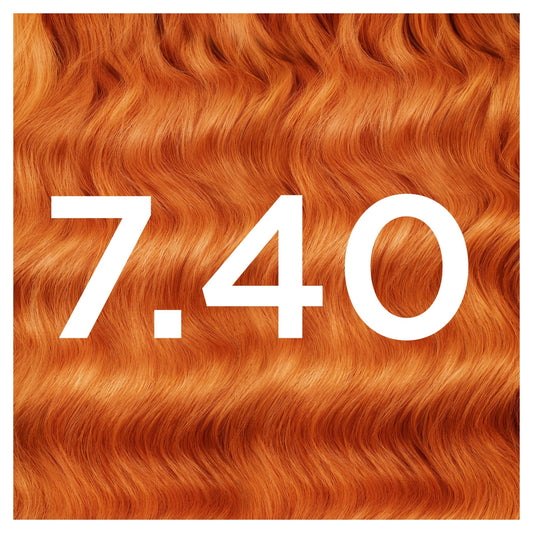 Garnier Olia 7.40 Intense Copper Permanent Hair Dye — image 2