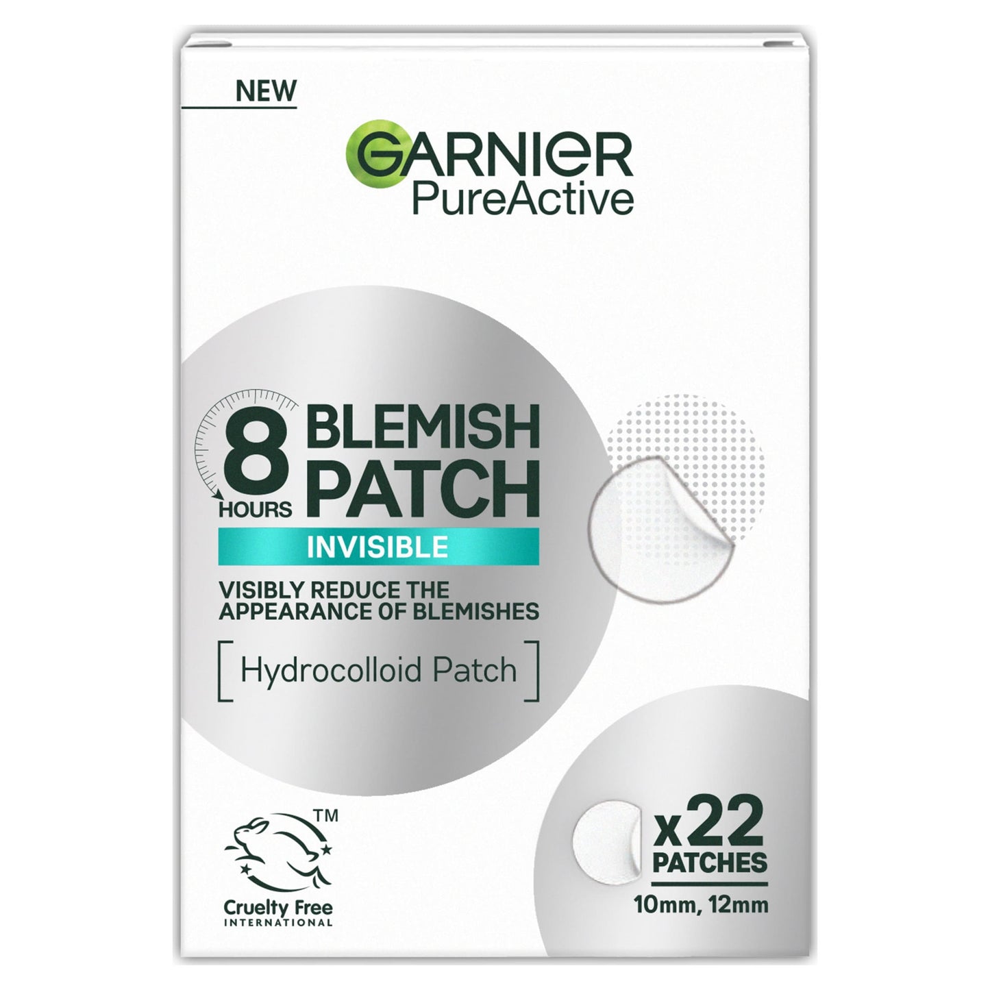 Garnier Pure Active Blemish Patch 22 Pack — image 1