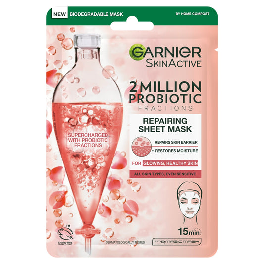 Garnier Skin Active 2 Million Probiotic Face Mask 22G — image 1