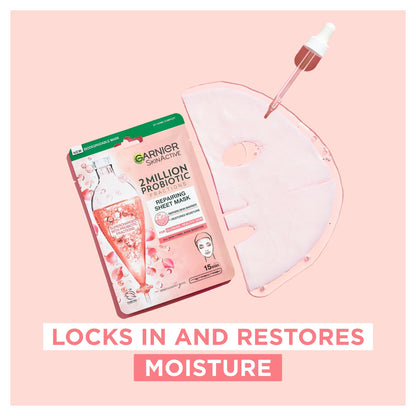 Garnier Skin Active 2 Million Probiotic Face Mask 22G — image 3