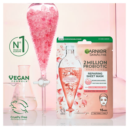 Garnier Skin Active 2 Million Probiotic Face Mask 22G — image 5