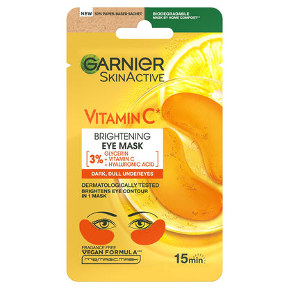 Garnier SkinActive Brightening Eye Mask with Vitamin C 5g — image 1