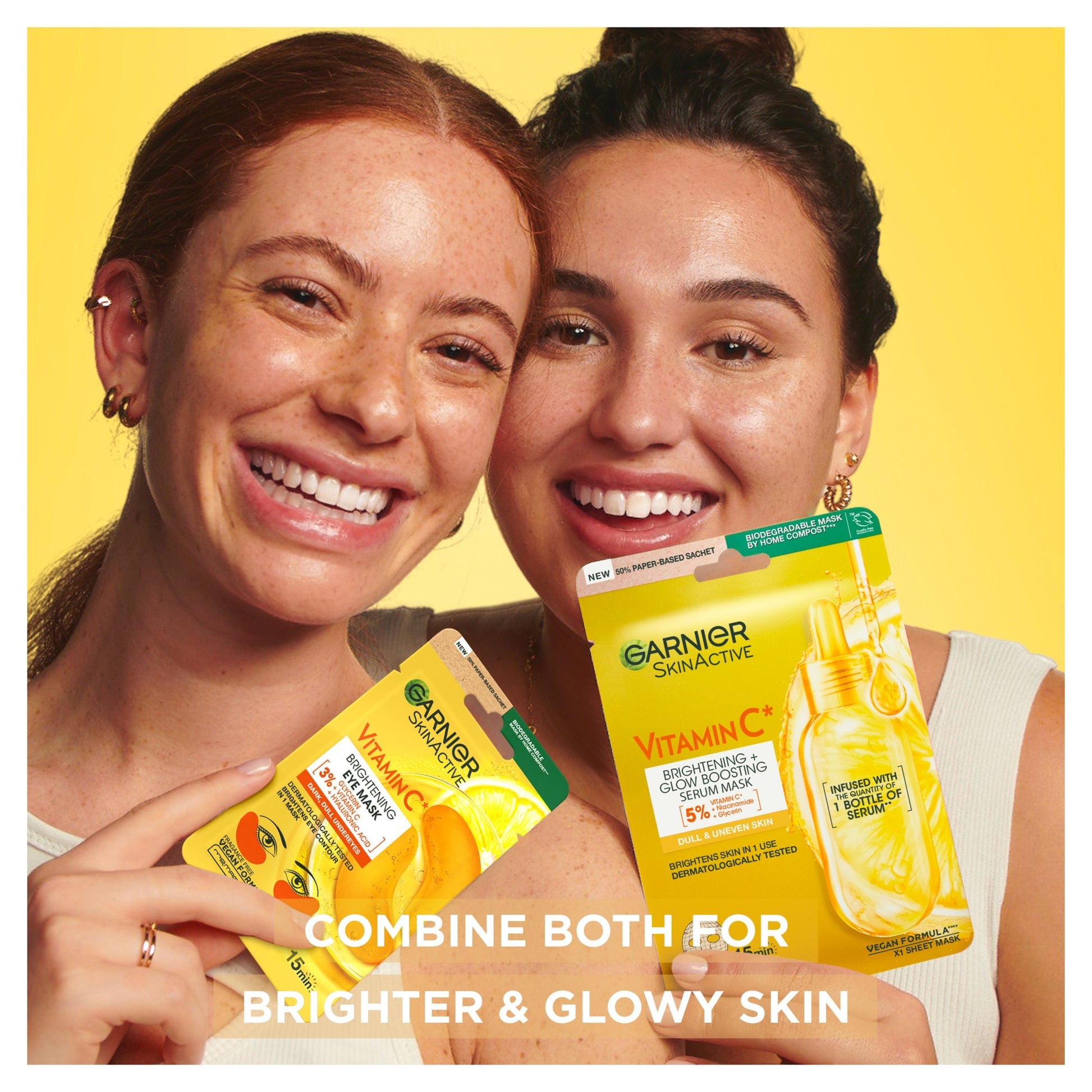 Garnier SkinActive Brightening Eye Mask with Vitamin C 5g — image 3