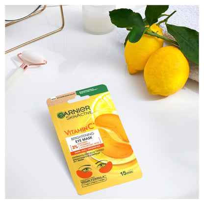Garnier SkinActive Brightening Eye Mask with Vitamin C 5g — image 4