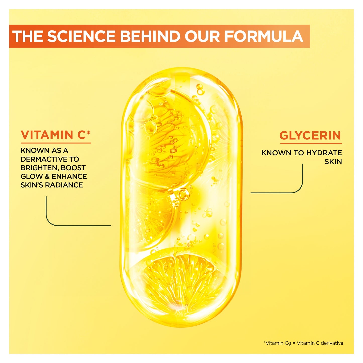 Garnier Skinactive Brightening Vitamin C Cream Cleanser 250ml — image 3