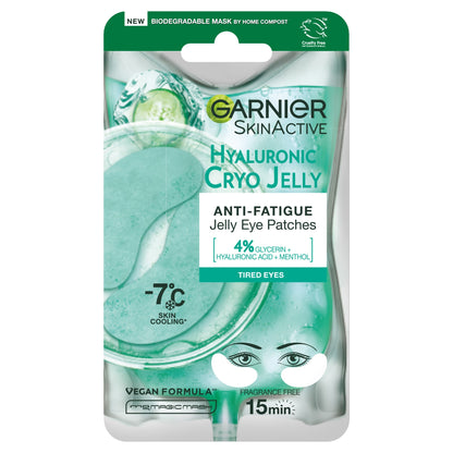 Garnier Skinactive Hyaluronic Cryo Jelly Eye Patches 5g — image 1