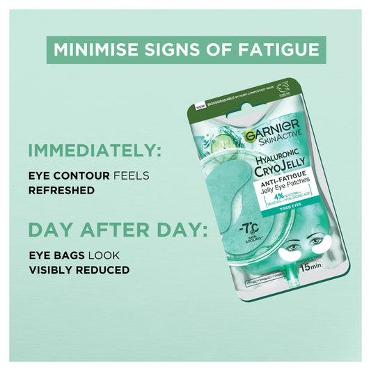 Garnier Skinactive Hyaluronic Cryo Jelly Eye Patches 5g — image 2