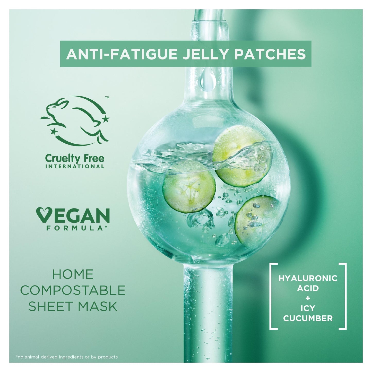 Garnier Skinactive Hyaluronic Cryo Jelly Eye Patches 5g — image 3